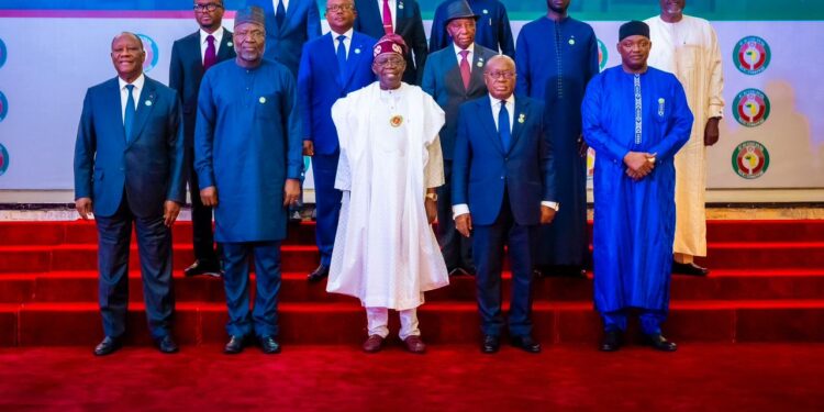 Let Us Learn From Ghana’s Democratic Example, Tinubu Urges ECOWAS Leaders