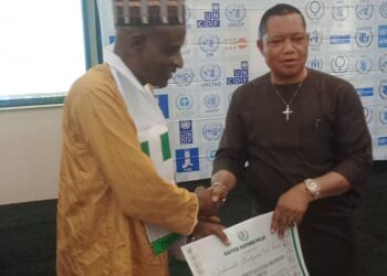 FUDECO Bags United Nation’s Sustainable Development Goals  Award