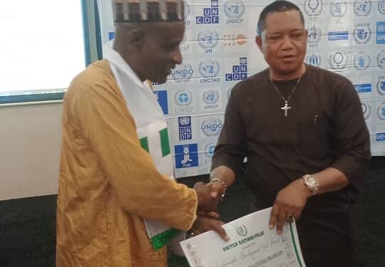 FUDECO Bags United Nation’s Sustainable Development Goals  Award