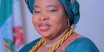 Christmas : Kogi Governor’s Wife  Felicitates With Kogites