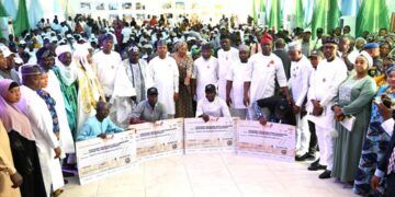 ACReSAL : Gov. Ododo Disburses N3bln To Farmers In Kogi