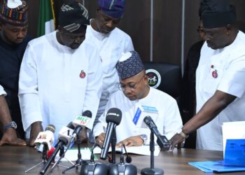 Governor Ododo Signs N582.4billion 2025 Appropriation Bill Into Law