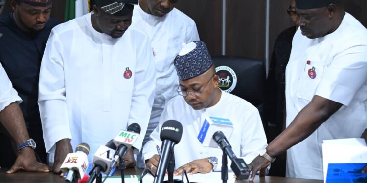 Governor Ododo Signs N582.4billion 2025 Appropriation Bill Into Law