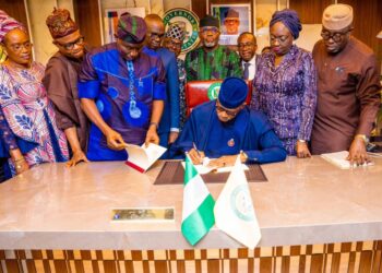 Abiodun Signs N1.054trn Appropriation Bill into Law