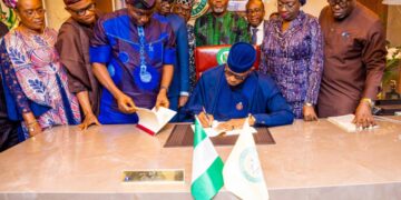 Abiodun Signs N1.054trn Appropriation Bill into Law