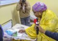 Mrs Ododo Visits Kogi Specialist Hospital, Donates Cash, Kits, Food Items To 200 Patients