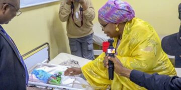 Mrs Ododo Visits Kogi Specialist Hospital, Donates Cash, Kits, Food Items To 200 Patients