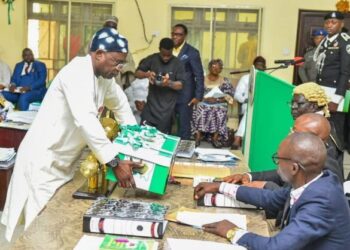 Governor Alia Presents N550bln 2025 Budget Estimate To Benue Assembly