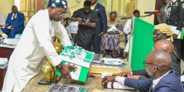 Governor Alia Presents N550bln 2025 Budget Estimate To Benue Assembly