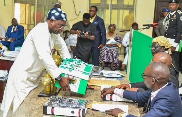 Governor Alia Presents N550bln 2025 Budget Estimate To Benue Assembly