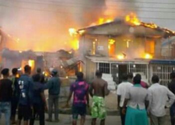 How Customs Officer, Wife, 4 Children Died In Osun Inferno