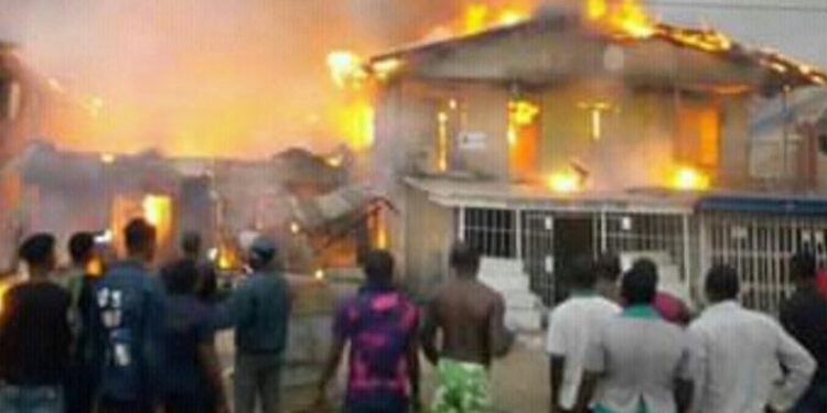 How Customs Officer, Wife, 4 Children Died In Osun Inferno