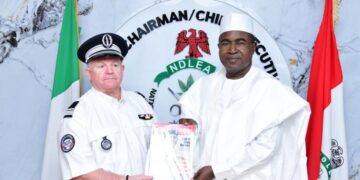 Marwa Seeks Global Partnerships In Fight Against Drug Cartels As   French Govt. Promises More Support For NDLEA