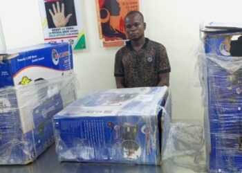 NDLEA Busts 7.40kg Drugs Concealed In Pressure Machines, Arrests Engineer