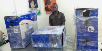 NDLEA Busts 7.40kg Drugs Concealed In Pressure Machines, Arrests Engineer