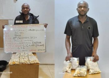 NDLEA Arrests Businessman At Kano Airport For Cocaine Smuggling