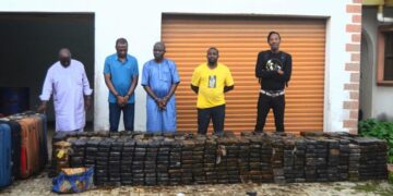 Biggest Cocaine Seizure :  Court Sentences 4 Drug Kingpins To 28yrs Imprisonment, forfeit VGC houses, N67mln, $50,000