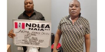 How We Arrest Six Foreigners, Intercepts Two Boats Loaded With 1,960kg Of Ghanaian Loud In Lagos  – NDLEA