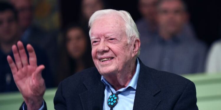 Former US President, Jimmy Carter Dies At 100