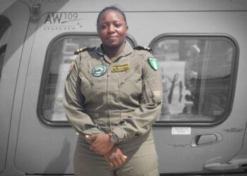 History As Lt. Changfe Maigari Becomes Nigerian Navy First Female Pilot