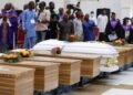 21 Victims Of Anambra Stampede Buried Amid Tears
