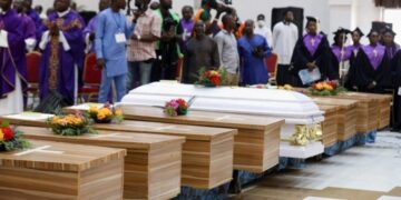 21 Victims Of Anambra Stampede Buried Amid Tears