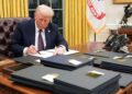 List Of 42 Executive Orders, Memoranda, Proclamations Signed By 47th President of America, Donald J. Trump