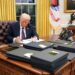 List Of 42 Executive Orders, Memoranda, Proclamations Signed By 47th President of America, Donald J. Trump