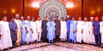 President Tinubu Expresses Appreciation To Governors For Endorsing Tax Reform Bills