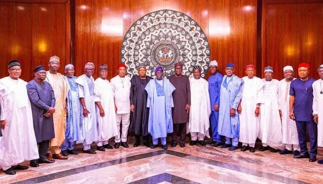 President Tinubu Expresses Appreciation To Governors For Endorsing Tax Reform Bills