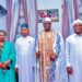 Ex-Gov. Yahaya Bello Receives Rousing Welcome To Okene, Calls For Support For President Tinubu