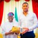Boxing Champion, Anthony Joshua Visits President Tinubu
