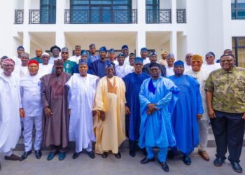 You Are The Link To Nigeria’s Development And Prosperity – Tinubu Tells State Governors