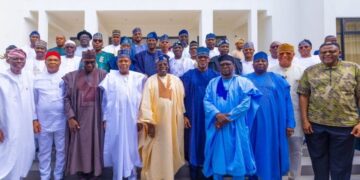 You Are The Link To Nigeria’s Development And Prosperity – Tinubu Tells State Governors