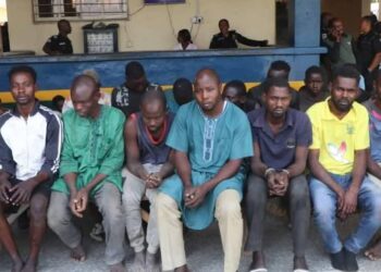 Police Arrest 50 Suspected Vandals, Recover 25 Manhole Covers, Solar Streetlights In Abuja