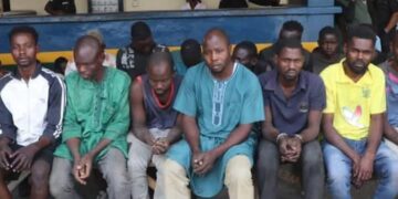Police Arrest 50 Suspected Vandals, Recover 25 Manhole Covers, Solar Streetlights In Abuja