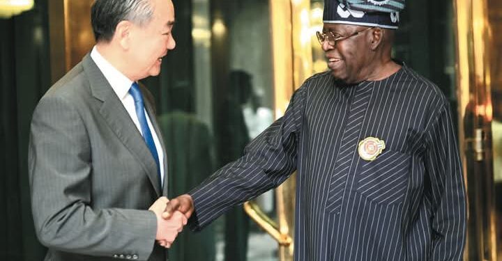 President Tinubu Seeks Increase In Currency Swap Between China And Nigeria
