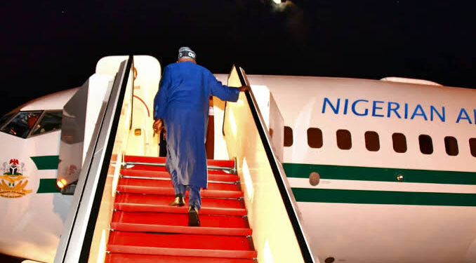 President Tinubu Departs Abuja To UAE Jan. 11 To Attend Abu Dhabi Sustainability Week