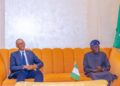 President Tinubu, Paul Kagame Of Rwanda Hold Talk In Abu Dhabi