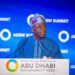 No Single Nation Can Walk The Road To Sustainability Alone – Tinubu To Global Audience In Abu Dhabi