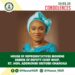 House Of Reps. Deputy Chief Whip, Hon. Adewunmi Onanuga Is Dead