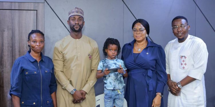 Firm Awards Scholarship To Lagos Victim Of Child Abuse, Abayomi Michael