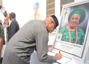 Abiodun Visits Hon. Adewunmi Onanuga’s Family, Says Her Death Is Colossal Loss To Nigeria