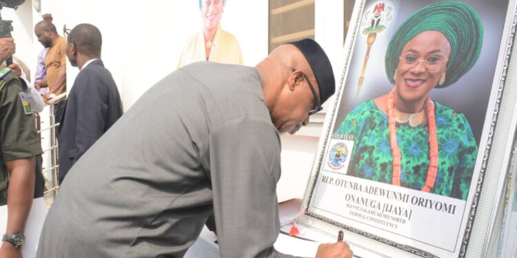 Abiodun Visits Hon. Adewunmi Onanuga’s Family, Says Her Death Is Colossal Loss To Nigeria