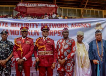 Abiodun Approves Recruitment Of Additional 1,000 Amotekun Personnel, Asks Criminals To Stay Off Ogun