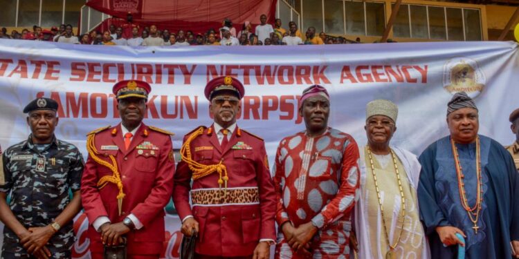 Abiodun Approves Recruitment Of Additional 1,000 Amotekun Personnel, Asks Criminals To Stay Off Ogun