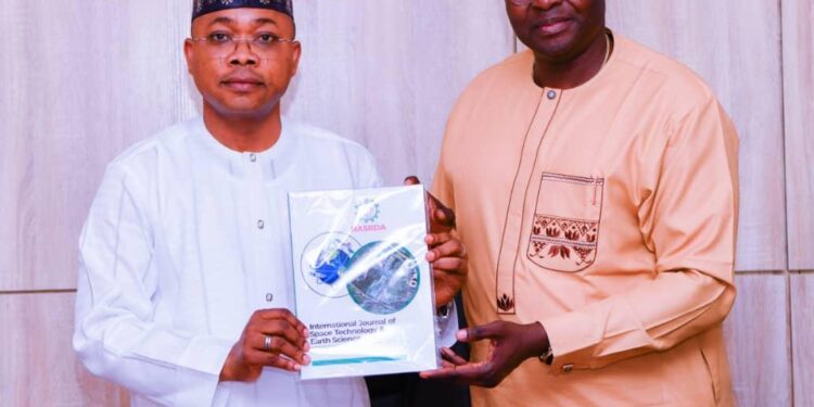 Kogi Seeks NASRDA  Support In Fight Against Insecurity, Agriculture, Land Reforms