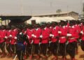 Police Training School Graduates 587 Constables