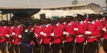 Police Training School Graduates 587 Constables