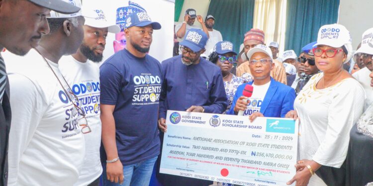 Kogi Commences Disbursement Of N316mln Bursary Allowance To 8,750 Students